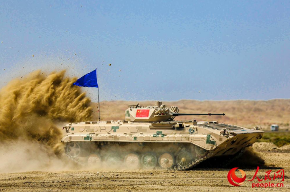 環(huán)球網(wǎng):又是第一！“蘇沃洛夫突擊”接力賽中國隊摘冠